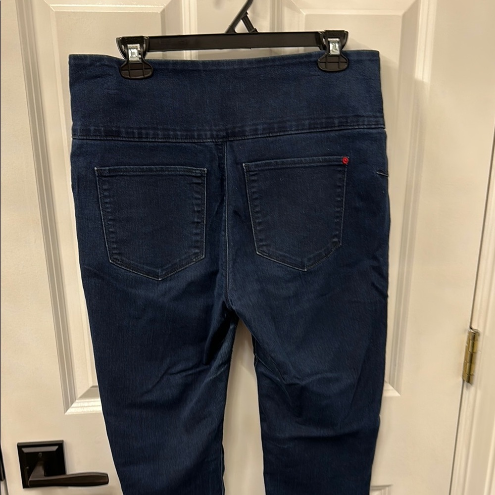 Spanx Dark Blue Denim Leggings - Picture 5 of 6